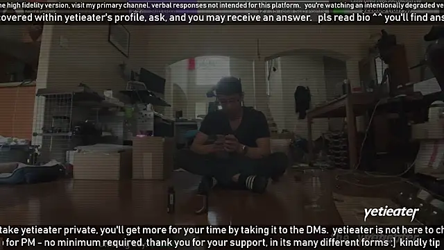 yetieater online show from January 17, 2025, 9:39 pm