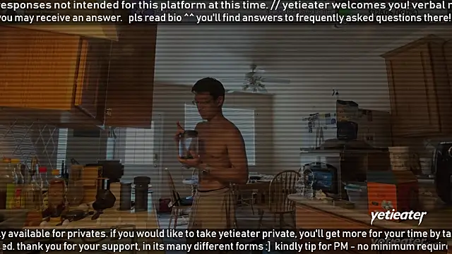 Snapshot of yetieater chatting on April 18, 2026, 4:53 pm yetieater online show from April 18, 2026, 4:53 pm