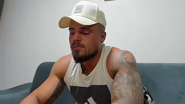 Tiberius hunk online show from March 22, 2025, 7:09 pm