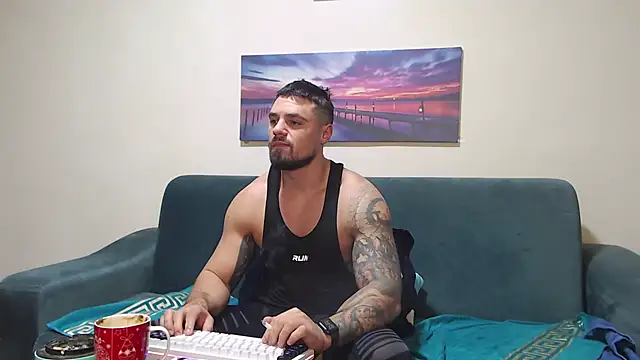 Tiberius hunk online show from January 13, 2026, 5:22 am