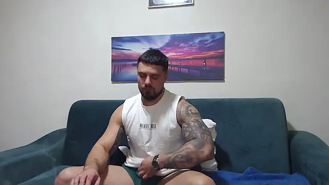 Tiberius hunk online show from November 15, 2025, 6:01 pm