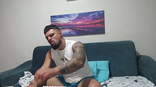 Tiberius hunk online show from October 1, 2025, 4:11 pm