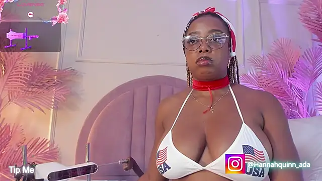 Hanaahquinn online show from March 20, 2026, 11:55 am