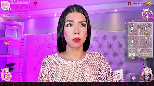 VeronicaSexx online show from April 15, 2026, 5:57 am