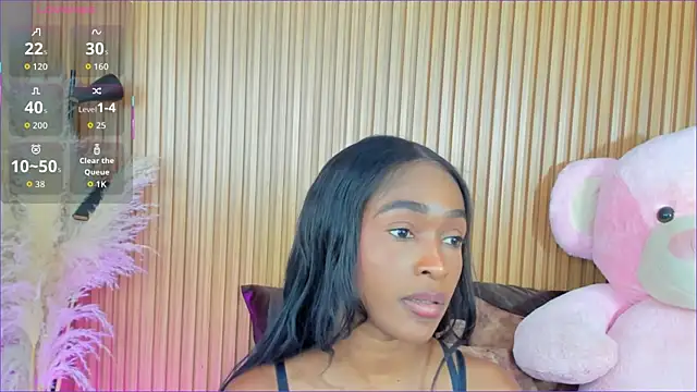 AlexiaAbbey online show from December 1, 2025, 7:26 pm