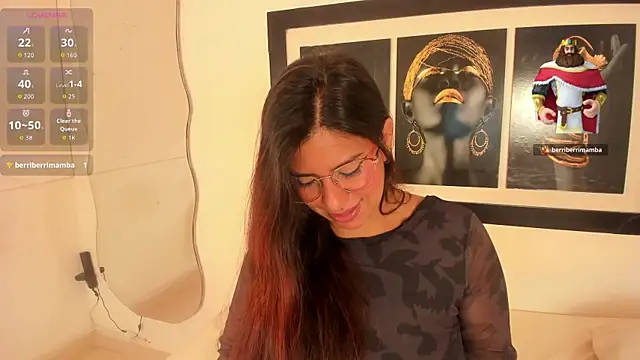 emilyy cooperr online show from November 27, 2025, 12:16 pm