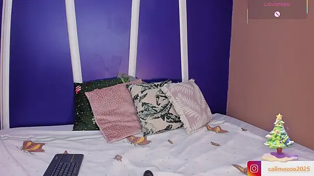 Zoe-S online show from December 4, 2025, 8:08 pm