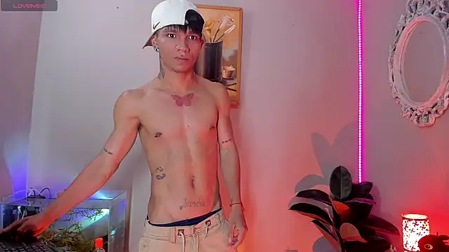 CRAZY-BOY99 online show from October 8, 2025, 10:28 am