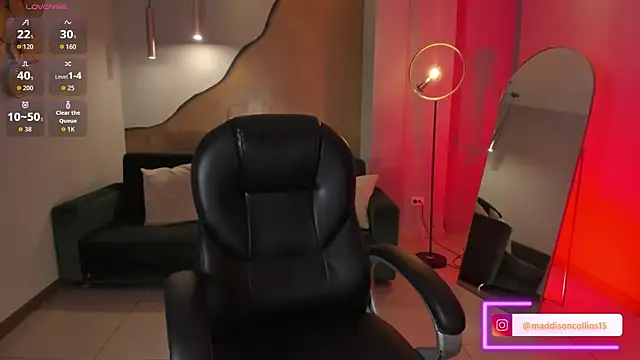 MaddisonCollins online show from February 26, 2026, 12:05 pm