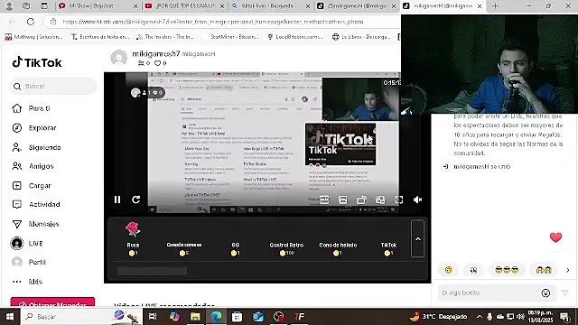 mikigamesH2 online show from March 14, 2025, 12:21 am