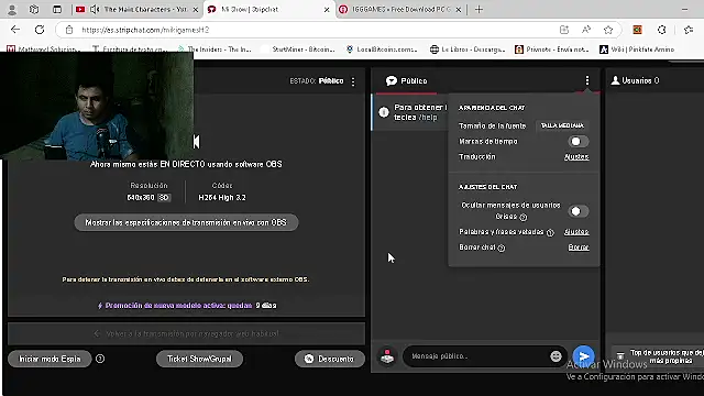 mikigamesH2 online show from March 9, 2025, 12:53 am