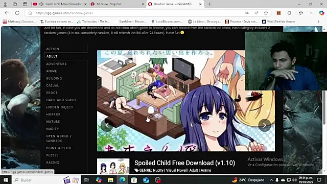 mikigamesH2 online show from March 20, 2025, 3:56 am