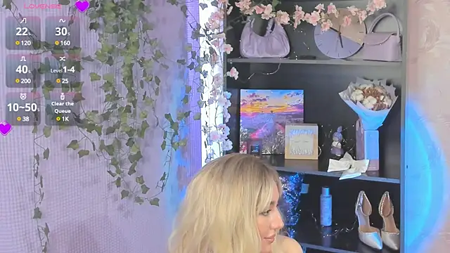 MelissaMillton online show from March 13, 2025, 4:49 am