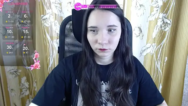 KateForLove online show from October 6, 2025, 12:28 pm