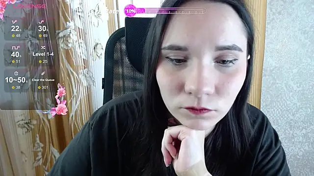 KateForLove online show from October 16, 2025, 11:18 am