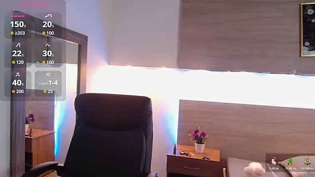 Cristal Velle online show from September 18, 2025, 12:41 pm