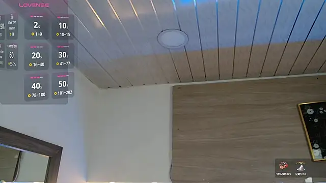 Cristal Velle online show from September 20, 2025, 12:32 pm