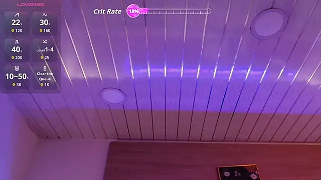 Cristal Velle online show from September 11, 2025, 12:38 pm