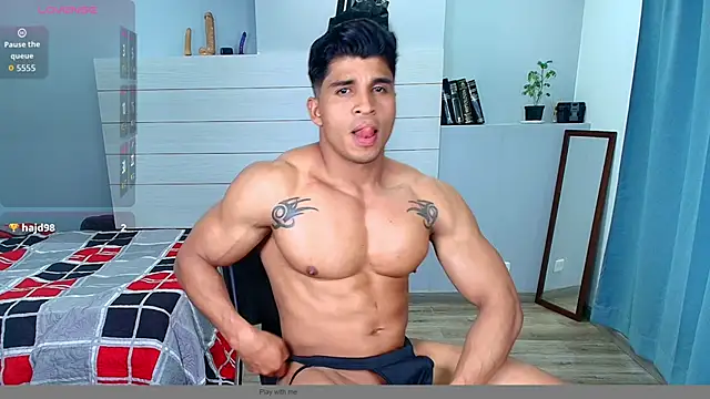 Snapshot of Apolotherock chatting on October 28, 2025, 8:41 pm Apolotherock online show from October 28, 2025, 8:41 pm