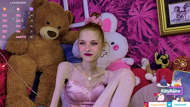 Snapshot of KittyRaine chatting on June 15, 2026, 12:38 pm KittyRaine online show from June 15, 2026, 12:38 pm
