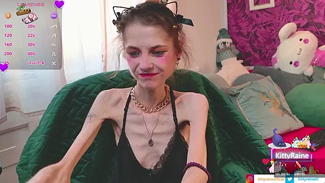 Snapshot of KittyRaine chatting on February 26, 2026, 1:55 pm KittyRaine online show from February 26, 2026, 1:55 pm