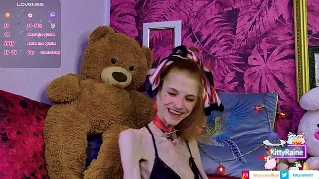 Snapshot of KittyRaine chatting on June 10, 2026, 1:23 pm KittyRaine online show from June 10, 2026, 1:23 pm