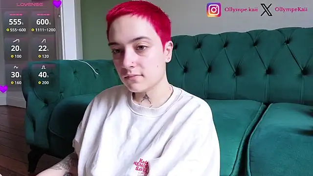 OllympeKaii online show from February 26, 2026, 8:47 am