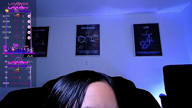 22Amatista online show from February 13, 2026, 9:48 pm