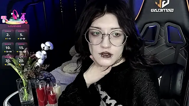 Snapshot of Setsunai_ chatting on March 19, 2025, 12:04 am Setsunai online show from March 19, 2025, 12:04 am