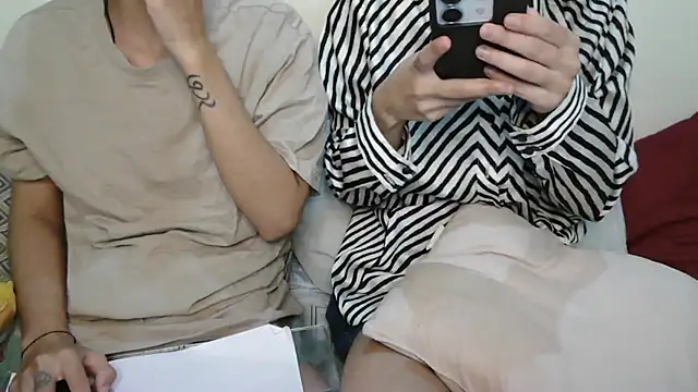 NaughtyThrouple007 online show from October 4, 2025, 6:31 pm