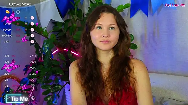 Snapshot of AmeliRoyse chatting on October 5, 2025, 5:14 pm AmeliRoyse online show from October 5, 2025, 5:14 pm