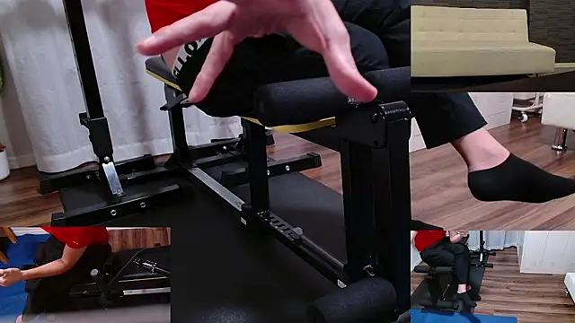 Snapshot of Stretch-man chatting on February 10, 2026, 9:41 am Stretch-man online show from February 10, 2026, 9:41 am