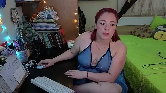 ValkaBlue online show from November 29, 2025, 3:39 am