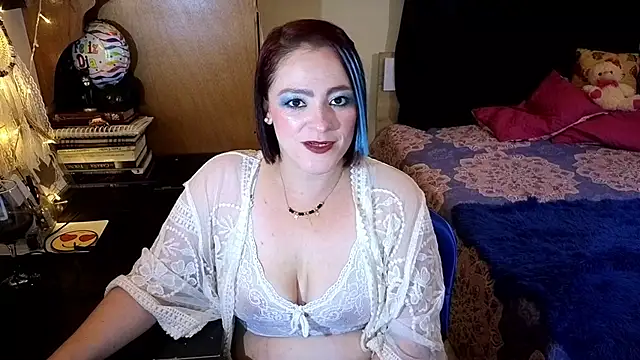 ValkaBlue online show from March 16, 2025, 10:53 pm