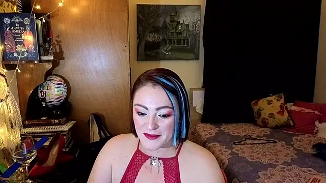 ValkaBlue online show from March 13, 2025, 1:32 am