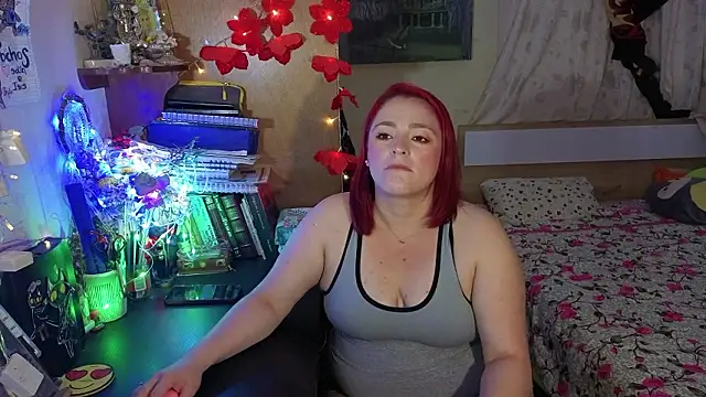 ValkaBlue online show from March 1, 2026, 4:01 am