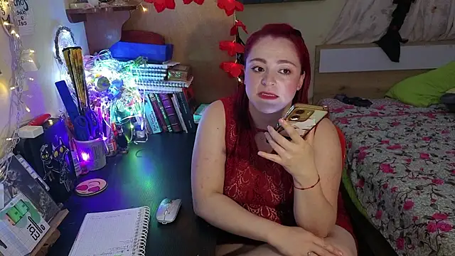 ValkaBlue online show from February 24, 2026, 4:02 am