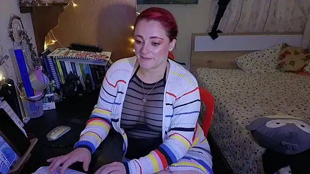 ValkaBlue online show from September 27, 2025, 2:18 am