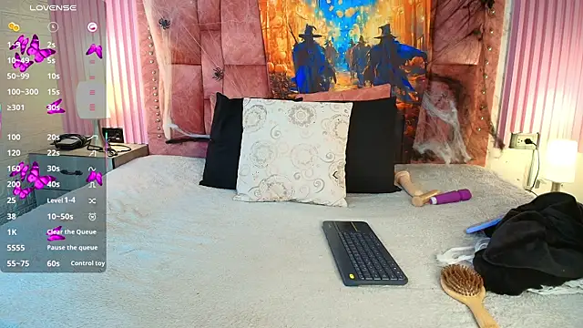 goldilockss15 online show from October 20, 2025, 3:19 am