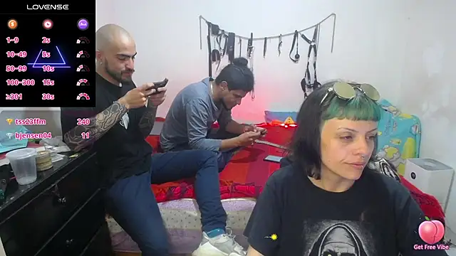 freyaa sorcerees online show from March 19, 2025, 11:57 pm