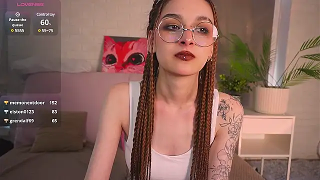 WilonaBiddix online show from March 22, 2025, 10:39 am