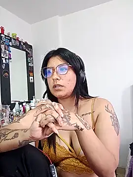 DaniPoison online show from November 7, 2025, 9:19 pm