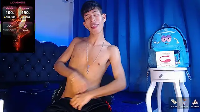 dareck 18 online show from October 28, 2025, 12:44 am