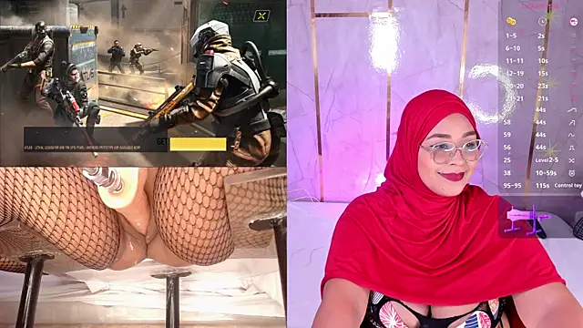 BBWHijab online show from November 6, 2025, 6:06 am