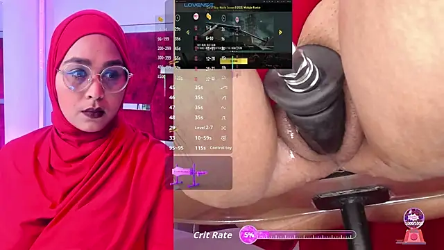 BBWHijab online show from October 2, 2025, 5:33 am