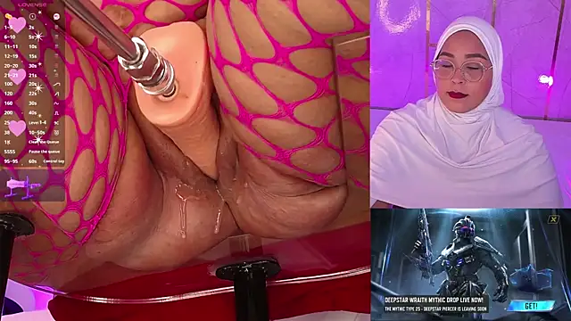 BBWHijab online show from November 3, 2025, 6:18 am