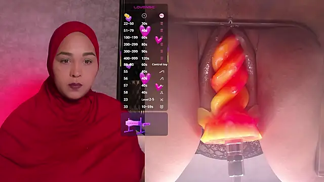 BBWHijab online show from March 28, 2026, 11:17 pm