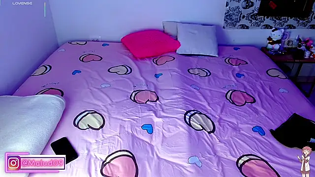 Malud09 online show from October 21, 2025, 12:04 pm