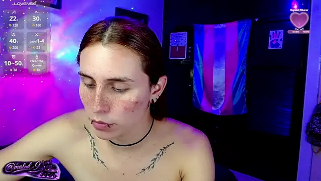 Malud09 online show from February 28, 2026, 6:51 pm