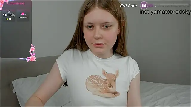 YamatoBrodsky online show from October 3, 2025, 8:32 pm